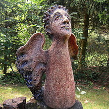 Sochy - Anděl asketa - 17802309_