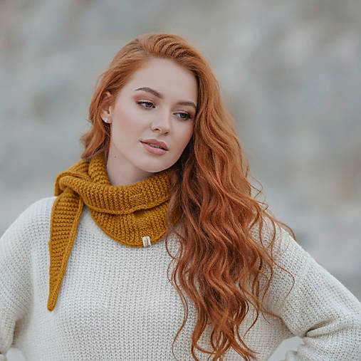 Šatky - Šatka | z kolekcie „Cashmere“ - 17803264_