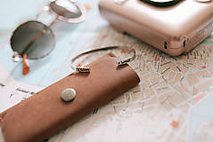  - Tenký oceľový náramok: s tebou v bezpečí - 17802265_