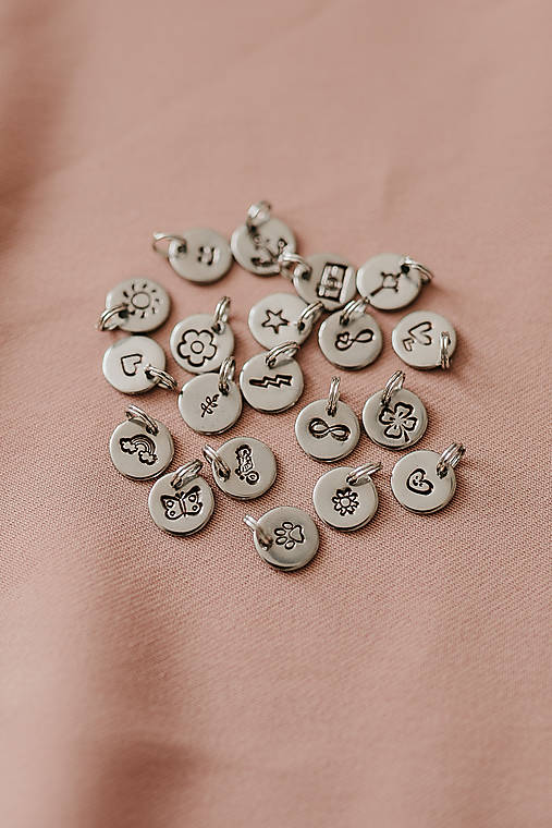 Kľúčenky - Malý krúžok SYMBOL- DOPLNOK KU KĽÚČENKE - 17802146_