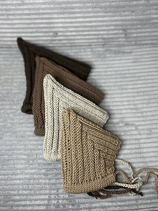 Detské čiapky - Jeseň škriatková čiapka merino - 17802405_