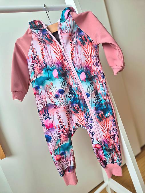 Overaly - Softshellový overal Luka - 17802544_