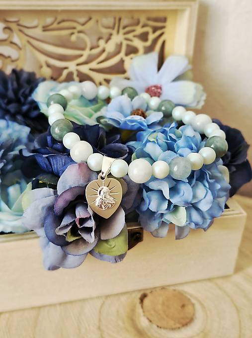 Ruženec Mint & blue  (Ruženec)