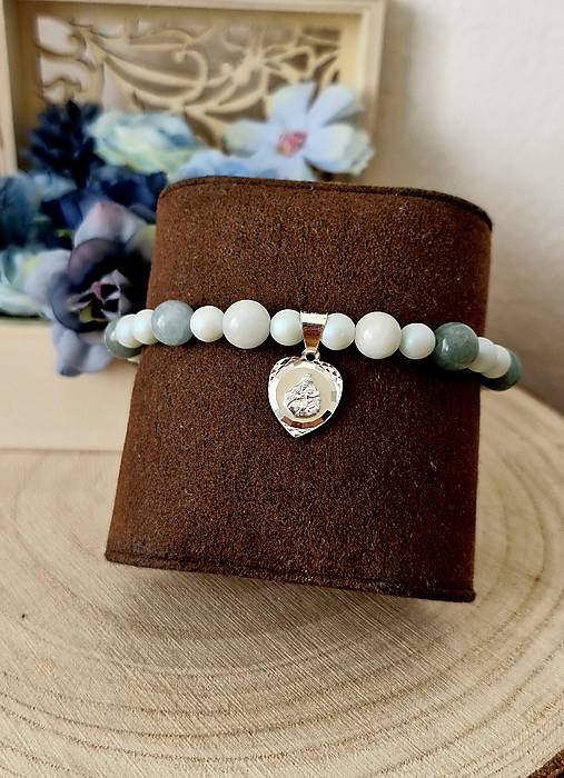 Ruženec Mint & blue  (Ruženec)