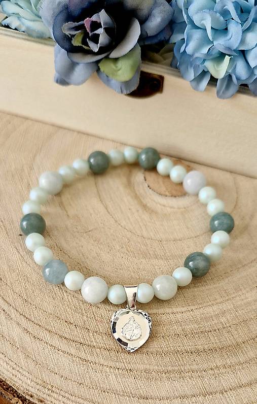 Ruženec Mint & blue  (Ruženec)