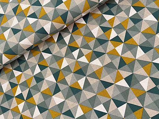 BAVLNA DEKOR / GEOMETRICKÉ TVARY
