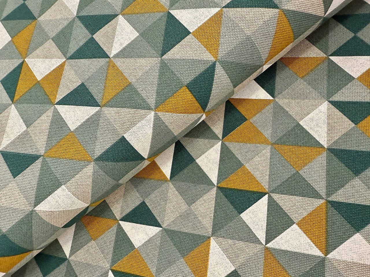BAVLNA DEKOR / GEOMETRICKÉ TVARY