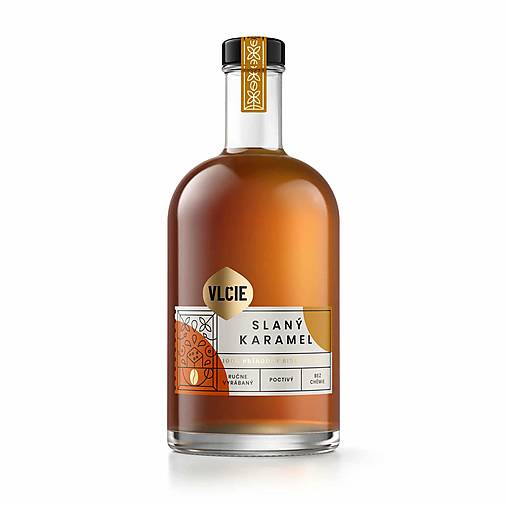 Sirupy na ochutenie kávy Vlčie sirupy