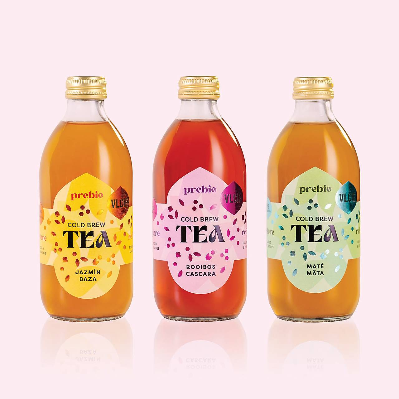 Ľadové čaje Vlčie sirupy Cold Brew Tea Prebio