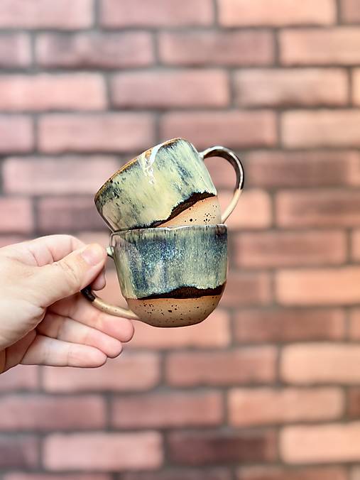 Nádoby - Cappuccino šálka  (Bez podšálky) - 17801808_