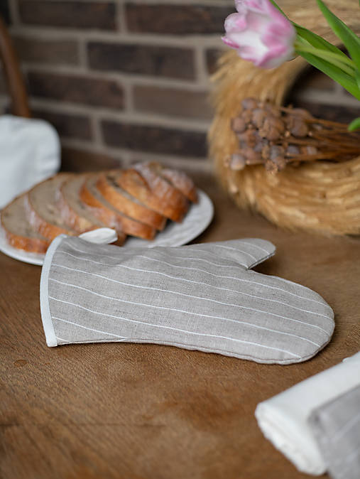 Úžitkový textil - Kuchynská chňapka Madame du Barry - 17803840_