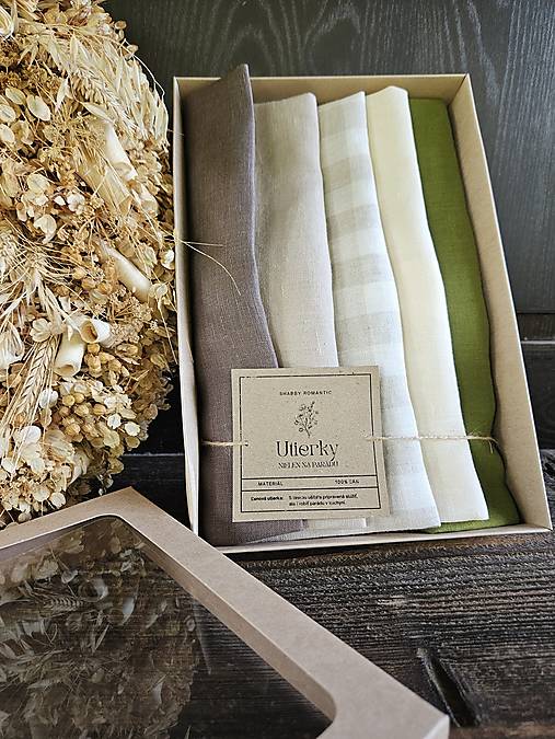 Úžitkový textil - Sada kuchynských utierok Magic Cottage - 17803898_