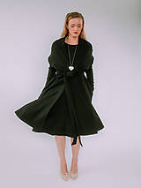  - MIESTNA DÁMSKA VOĽNÁ VESTA S OPASKOM LUJZA (ČIERNA) - 17804741_