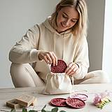 Úžitkový textil - Skús to inak | ECO*Magenta Beauty - 17806179_