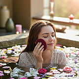 Úžitkový textil - Skús to inak | ECO*Magenta Beauty - 17806698_