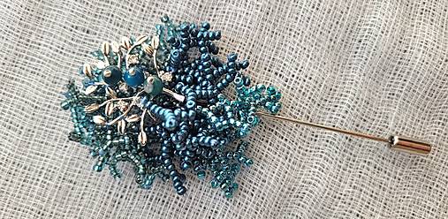 Brošne - spona strom - 17806556_