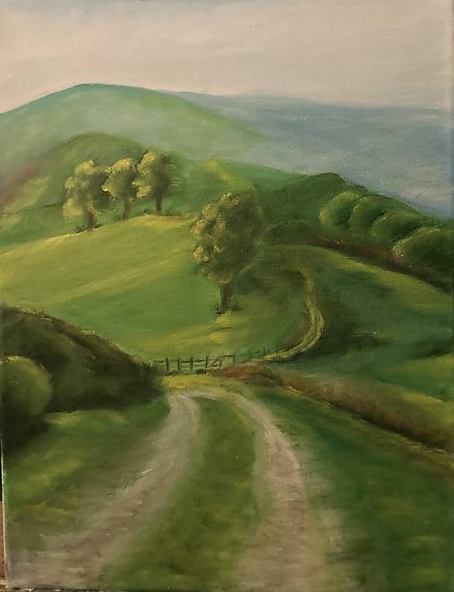 Obrazy - Obraz “ Cestou do neznáma” - 17807201_