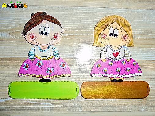 Tabuľky - Menovka - babka - 17804456_