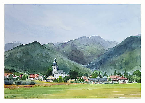 Obrazy - Bobrovec - 17805499_