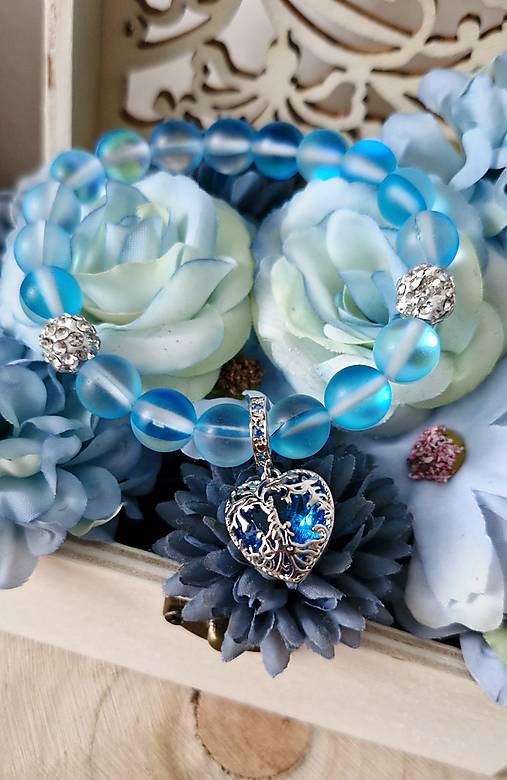 Náramok Srdce strom života 