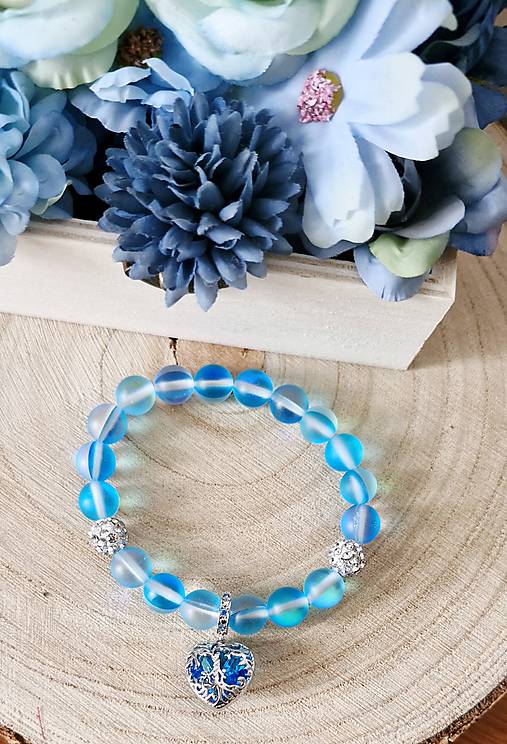 Náramok Srdce strom života 