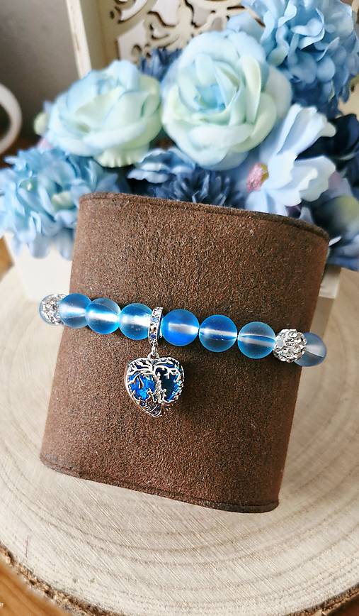 Náramok Srdce strom života 