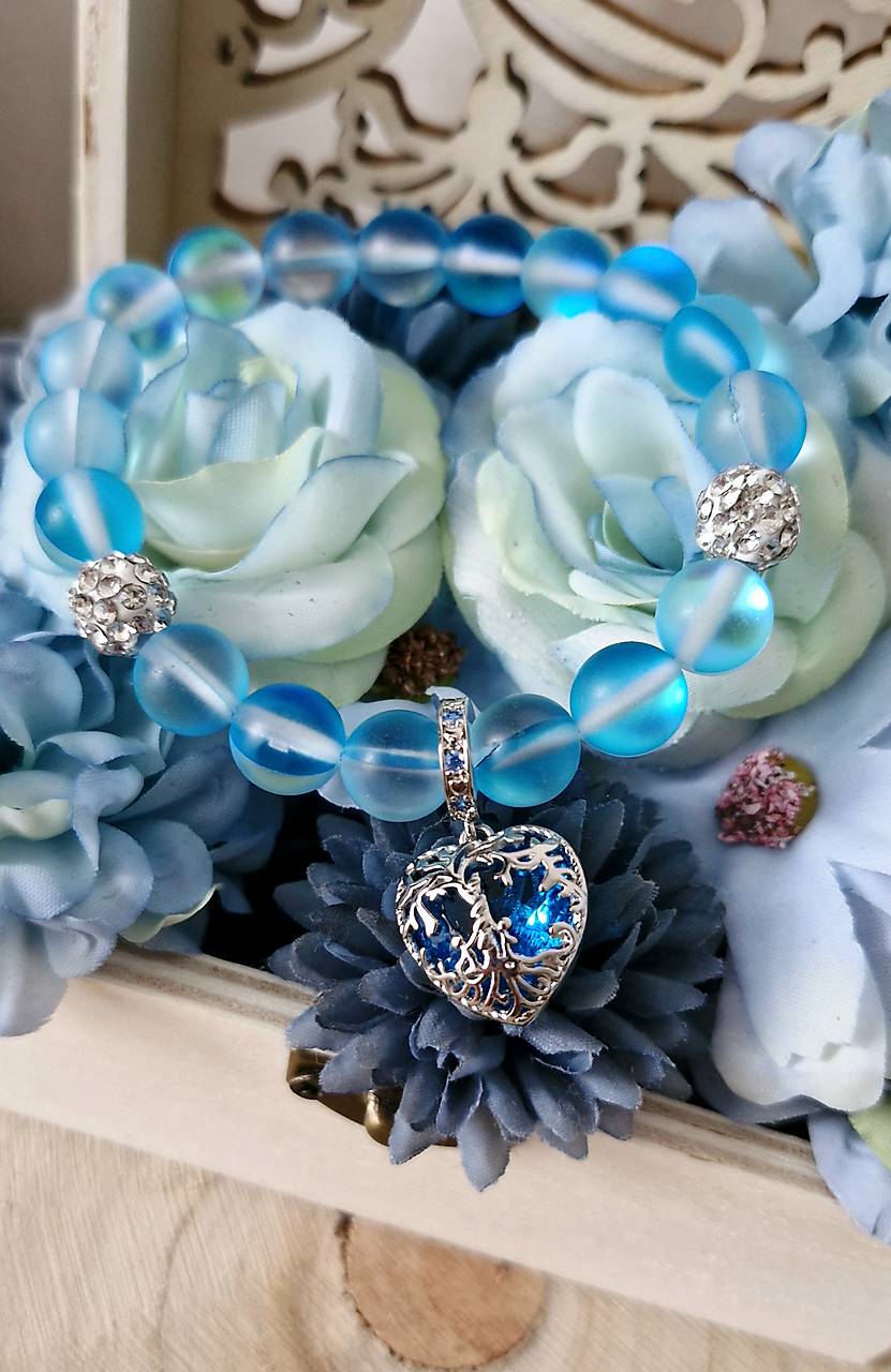 Náramok Srdce strom života 