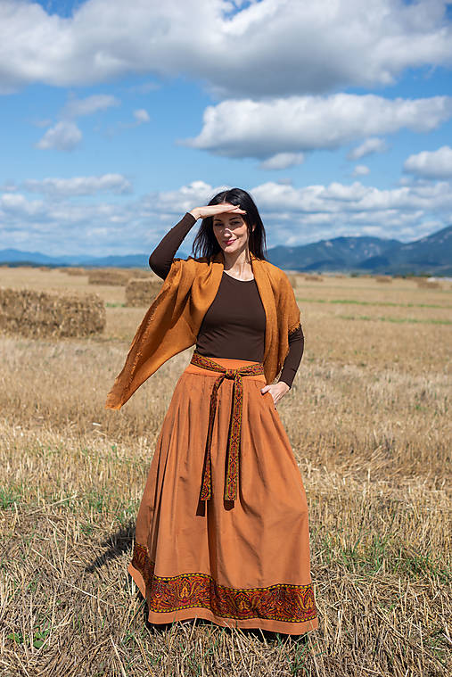 Sukne - sukňa Terra - 17805304_