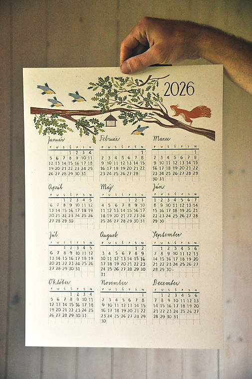 Papiernictvo - Kalendár 2026 - 17805697_