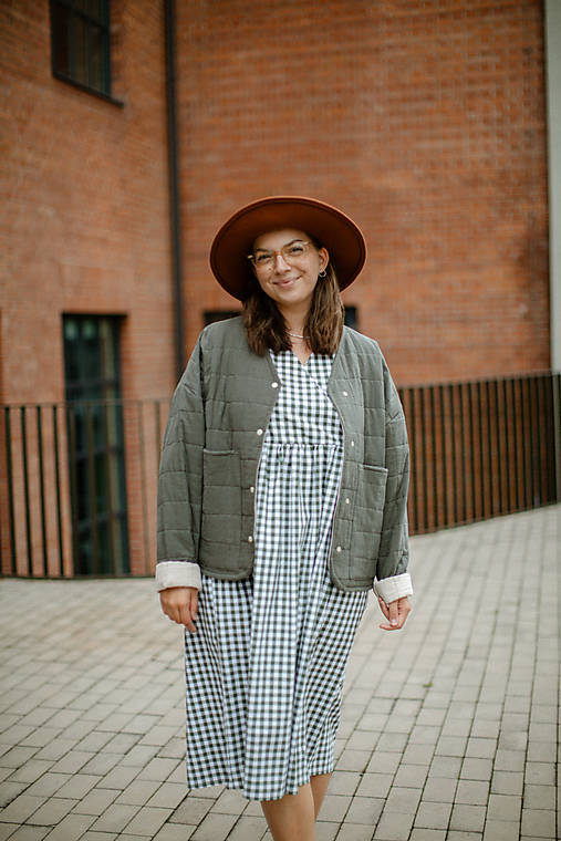 Detské oblečenie - Prešívaná bunda - 17805564_