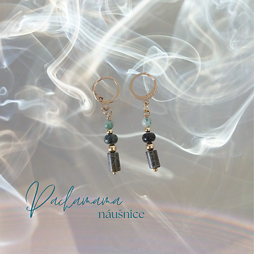 Náušnice - Náušnice Pachamama - 17804712_