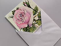 Papiernictvo - Pohľadnica & akvarel - 17806250_