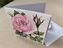 Papiernictvo - Pohľadnica & akvarel - 17806251_