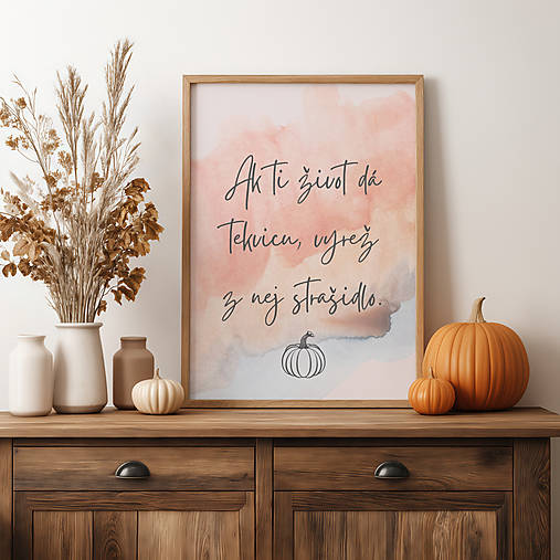 Grafika - strašidlo - print - 17806582_