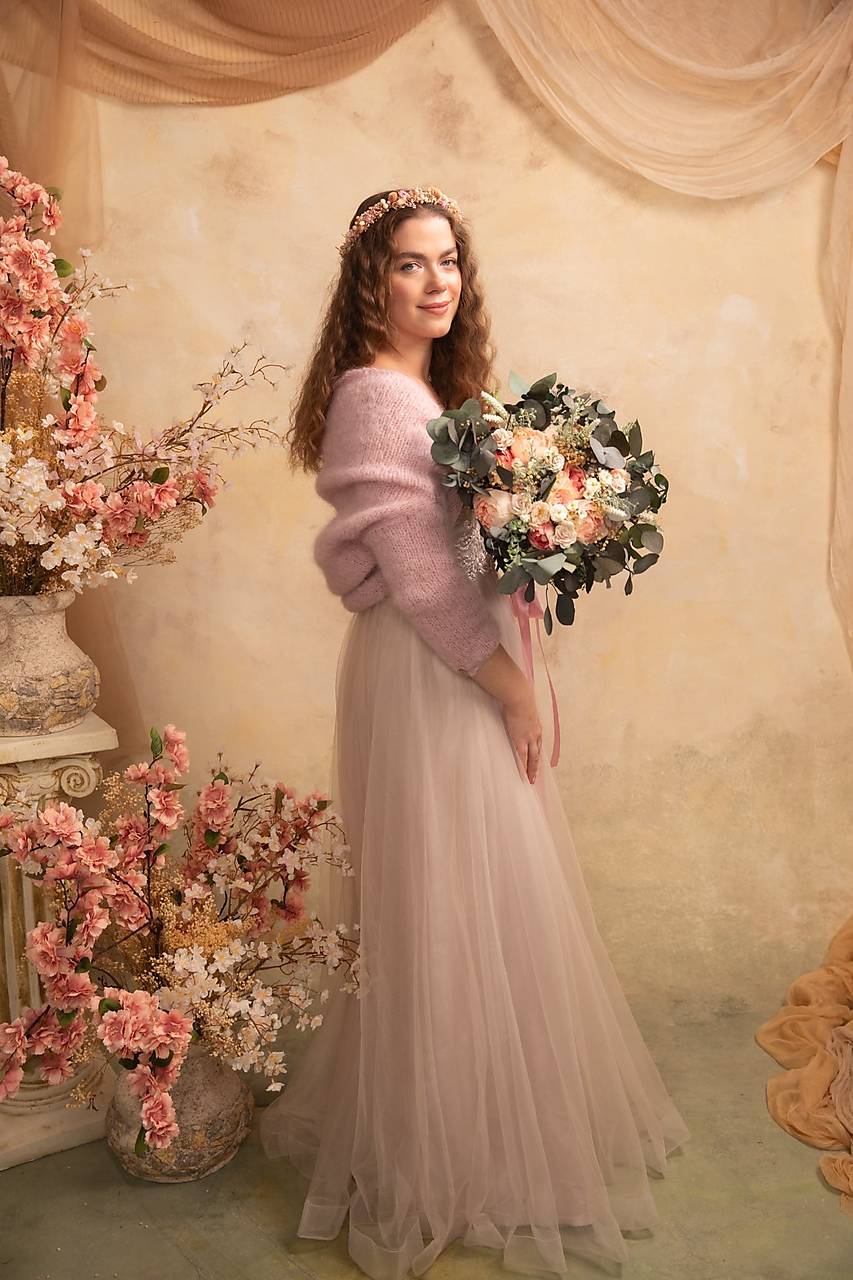 luxusné svadobné bolerko ISABELLA "dotyk snov"