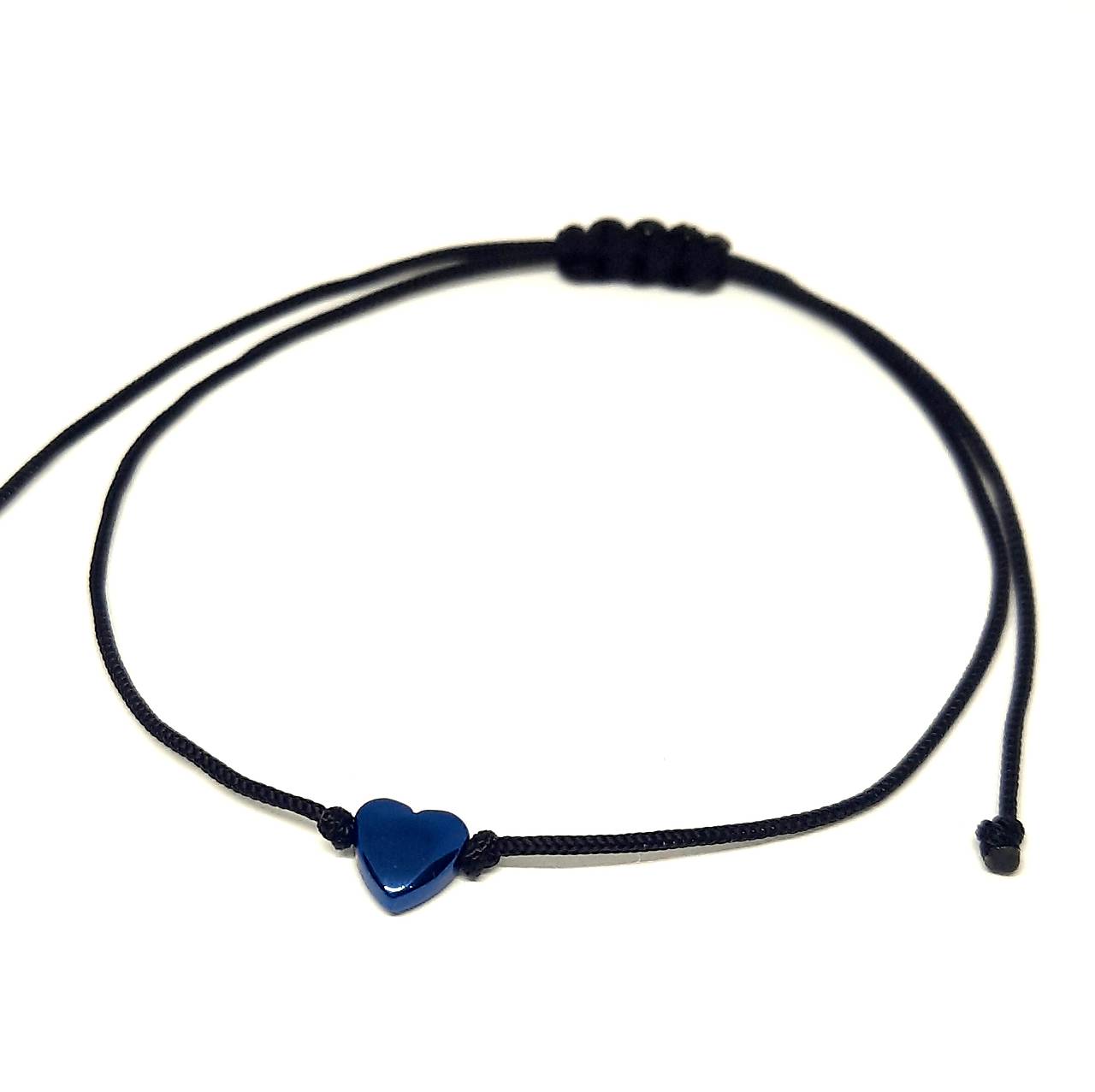 Šnúrkový náramok s hematitom