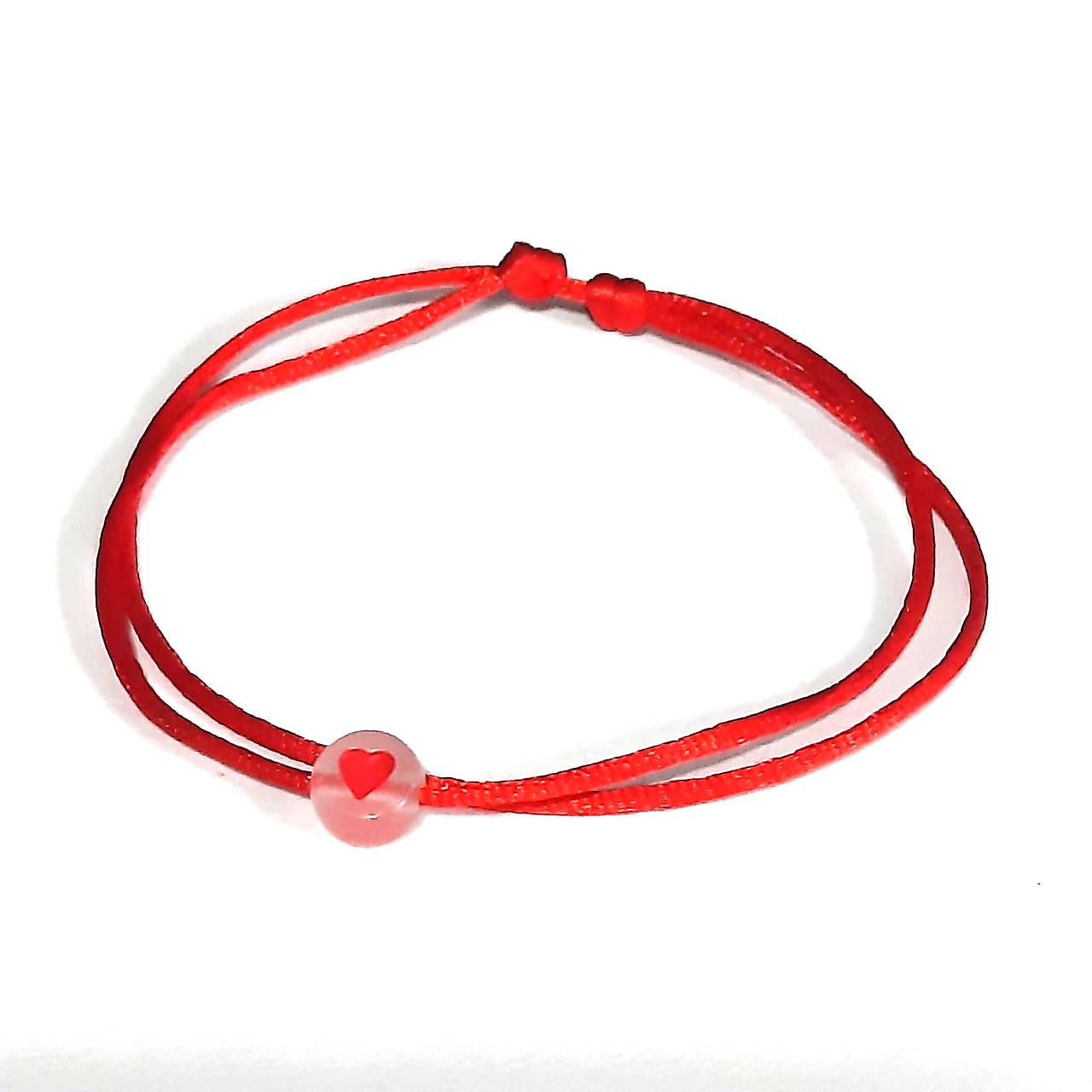 Partnerské náramky (1kus-červená+srdiečko NEON)