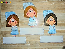 Tabuľky - Menovka - sestrička - 17808775_