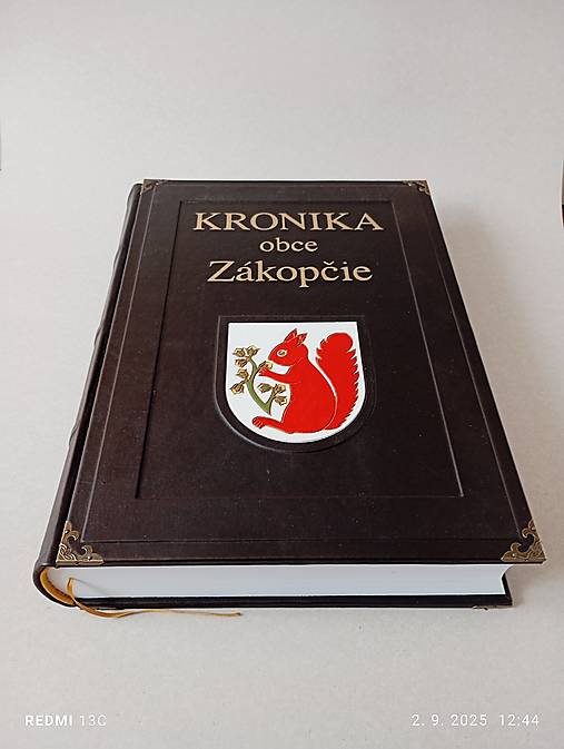Papiernictvo - Kronika pre obec A3+ - 17808613_