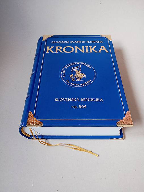 Papiernictvo - Kronika pre hasičov - 17808668_