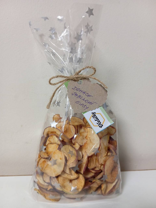 Sladkosti - Jablkové lupienky, čipsy - 17809033_