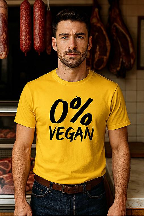 Pánske oblečenie - 0% vegan - 17807607_
