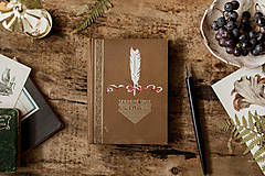 Papiernictvo - Sebrané spisy - upcyklovaný zápisník/skicár - 17808032_