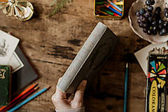 Papiernictvo - Arabesky - upcyklovaný skicár na kreslenie - 17808045_