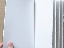 Papiernictvo - Arabesky - upcyklovaný skicár na kreslenie - 17808047_