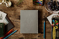 Papiernictvo - Arabesky - upcyklovaný skicár na kreslenie - 17808048_