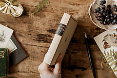 Papiernictvo - Z různých dob - upcyklovaný zápisník/skicár - 17808091_