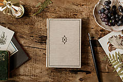 Papiernictvo - Z různých dob - upcyklovaný zápisník/skicár - 17808094_