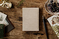 Papiernictvo - Z různých dob - upcyklovaný zápisník/skicár - 17808095_