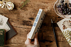 Papiernictvo - Ako vzniká deň - upcyklovaný zápisník/skicár - 17808118_